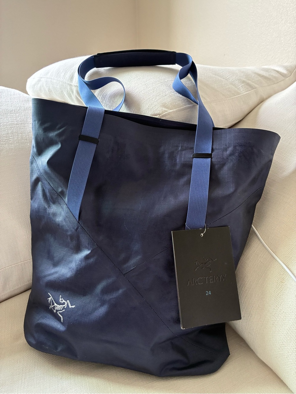 *NWT* Arc'teryx Purple Tote with Straps